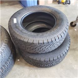 Pair of LT265/70R17 tires