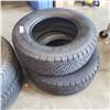 Image 1 : Pair of LT265/70R17 tires