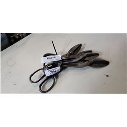 LOT OF FORGED STEEL SNIPS