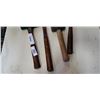 Image 3 : 4 VINTAGE HAMMERS