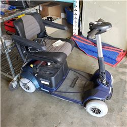 REVO MOBILITY SCOOTER NEEDS BATTERY W/CHARGER