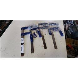 4 new Rok 12" bar clamps