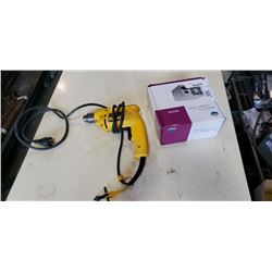 Dewalt screw gun and computer power supply