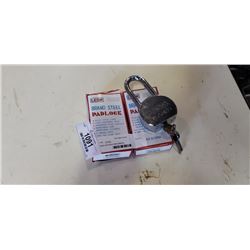 New Leon brand steel padlocks