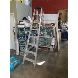 Featherlite 8 ft aluminum a frame laddr