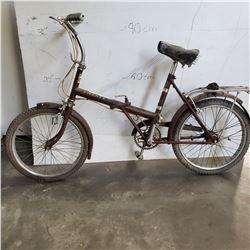 RALEIGH TWENTY VINTAGE FOLDING BIKE