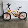 Image 1 : YELLOW ORANGE BLADE LEAP BMX BIKE