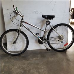 SILVER RALEIGH BIKE