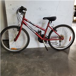 BLACK RED SUPERCYCLE BIKE