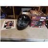 Image 1 : SIGI MOTORCYCLE HELMET AND TED MUSGRAVE PRINT