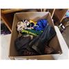 Image 2 : BOX OF VINTAGE AND OTHER CLOTHES, ADIDAS RUNNERS