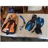 Image 1 : US DIVERS SNORKELING KIT IN PACK