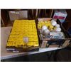 Image 1 : BOX OF FILIAMENT LIGHT BULBS - NO LED