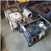 Image 1 : 2 gas powered transfer pumps one is honda