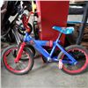 Image 1 : Spiderman kids bike