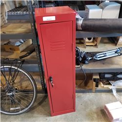 3ft tall locking locker with key