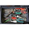 Image 2 : HUSKY TOOL BOX W/ ASSORTED BIT SETS AND TOOLS