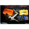 Image 3 : HUSKY TOOL BOX W/ ASSORTED BIT SETS AND TOOLS