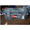 Image 1 : CRAFTSMAN TOOL BOX W/ ASSORTED TROWELS AND TOOLS