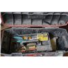 Image 2 : CRAFTSMAN TOOL BOX W/ ASSORTED TROWELS AND TOOLS