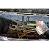 Image 2 : STANLEY FAT MAX TOOL BOX W/ ASSORTED TOOLS