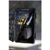 Image 2 : HUSKY TOOL BOX W/ KNEE PADS AND ASSORTED HAND TOOLS