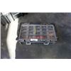 Image 1 : HUSKY TOTE BOX W/ ASSORTED HARDWARE AND DRILL BITS