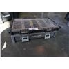 Image 2 : HUSKY TOTE BOX W/ ASSORTED HARDWARE AND DRILL BITS