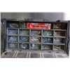 Image 3 : HUSKY TOTE BOX W/ ASSORTED HARDWARE AND DRILL BITS