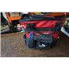Image 2 : HUSKY ROLLING CONTRACTORS BAG W/ ASSORTED HAND TOOLS