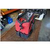Image 1 : HUSKY ROLLING CONTRACTORS BAG W/ ASSORTED HAND TOOLS AND FREUD DADO SET