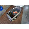 Image 2 : DEWALT TOOL TOTE W/ ASSORTED HAND TOOLS