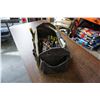 Image 3 : DEWALT TOOL TOTE W/ ASSORTED HAND TOOLS