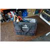 Image 1 : HUSKY TOTE BAG W/ SAWS AND HAND TOOLS