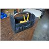 Image 2 : MASTERCRAFT TOOL TOTE W/ ASSORTED BIT SETS AND TOOLS