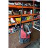Image 3 : HUSKY ROLLING CONTRACTORS BAG W/ ASSORTED HAND TOOLS AND CHARGERS