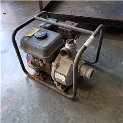 Power fist 6.5HP gas powered transfer pump