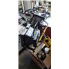 Image 4 : DOUBLE SHOP LIGHT ON STAND AND SHOP SPRAYS