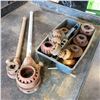 Image 1 : 2 Ridgid pipe threaders and bits