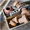Image 4 : 2 Ridgid pipe threaders and bits