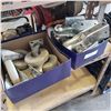 Image 1 : 2 Boxes of 2" recievers and castors