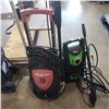Image 1 : POWER IT AND SNAP ON POWER WASHERS - BOTH AS IS