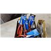 Image 2 : Lot of new nut drivers, needle nose pliers and pass trough wratchets