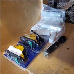 2 new laser line generators and lot of drill bits