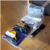 Image 1 : 2 new laser line generators and lot of drill bits