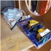 Image 1 : 2 new laser line generators and lot of drill bits