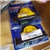 Image 2 : 2 new laser line generators and lot of drill bits