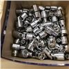 Image 2 : Lot of 200 metric sockets 11,13,12,15 and box of swivel sockets