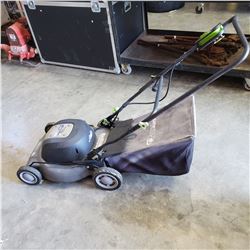 EARTHWISE ELECTRIC LAWNMOWER