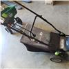 Image 4 : EARTHWISE ELECTRIC LAWNMOWER